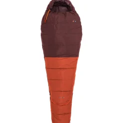 Slaapzakken < Vaude Kobel Adjust 500 II SYN Jongere Slaapzak - Zip left - dark cherry