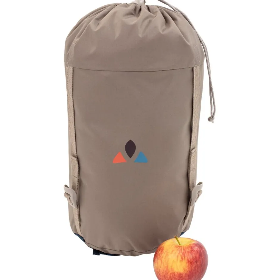 Slaapzakken < Vaude Kobel Adjust 500 II SYN Jongere Slaapzak - Zip left - dark cherry