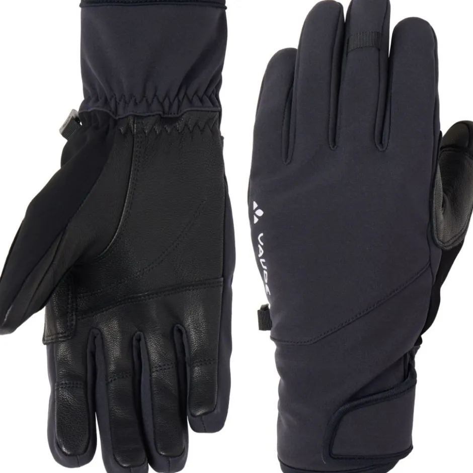 Handschoenen < Vaude Lagalp Softshell Handschoenen III - zwart