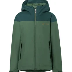 Vaude Lulea 2L Padded Jas Kinderen - woodland