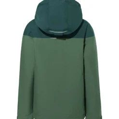 Vaude Lulea 2L Padded Jas Kinderen - woodland