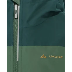 Vaude Lulea 2L Padded Jas Kinderen - woodland