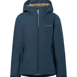 Jacks < Vaude Lulea 2L Padded Jas Kinderen - dark sea