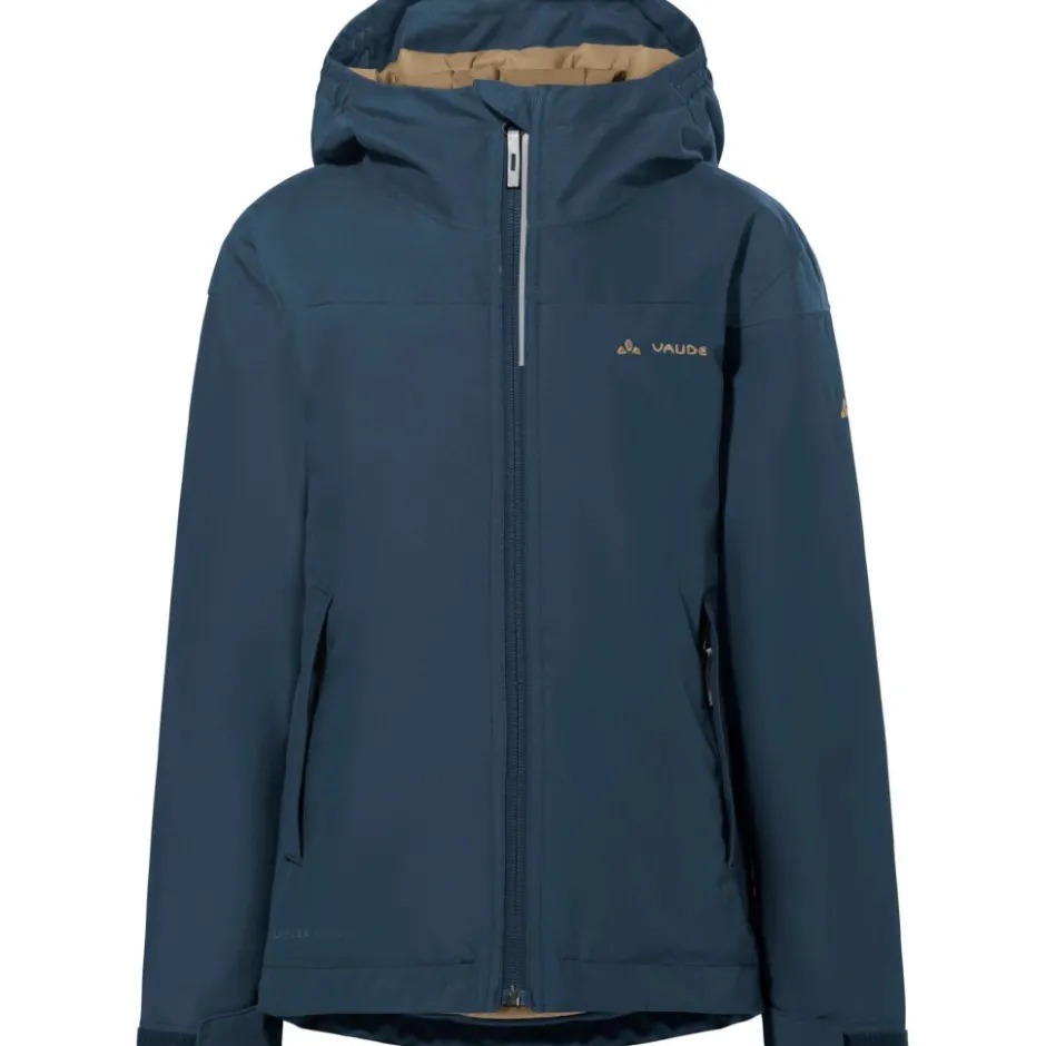 Jacks < Vaude Lulea 2L Padded Jas Kinderen - dark sea