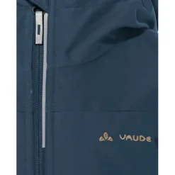 Jacks < Vaude Lulea 2L Padded Jas Kinderen - dark sea