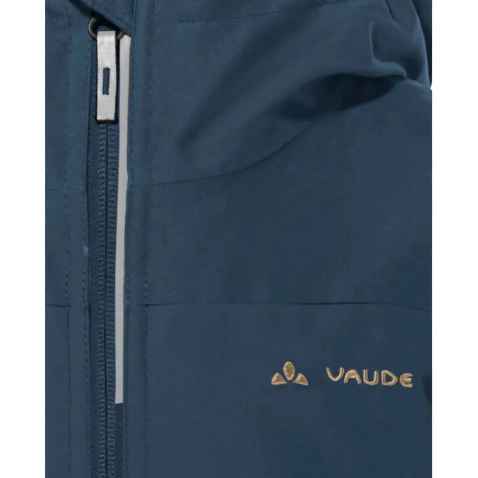Jacks < Vaude Lulea 2L Padded Jas Kinderen - dark sea