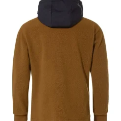 Vaude Manukau Fleece Jas III Heren - umbra