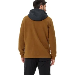 Vaude Manukau Fleece Jas III Heren - umbra