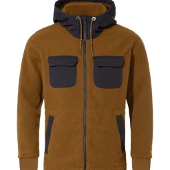 Vaude Manukau Fleece Jas III Heren - umbra