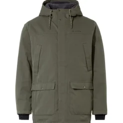 Vaude Manukau II Parka Heren - black/khaki