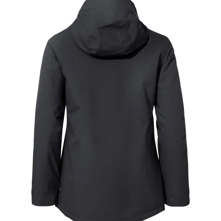 Jacks < Vaude Neyland 3in1 Jas Dames - zwart