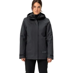Jacks < Vaude Neyland 3in1 Jas Dames - zwart