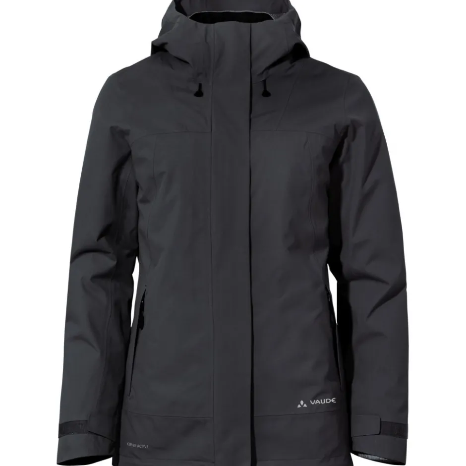 Jacks < Vaude Neyland 3in1 Jas Dames - zwart