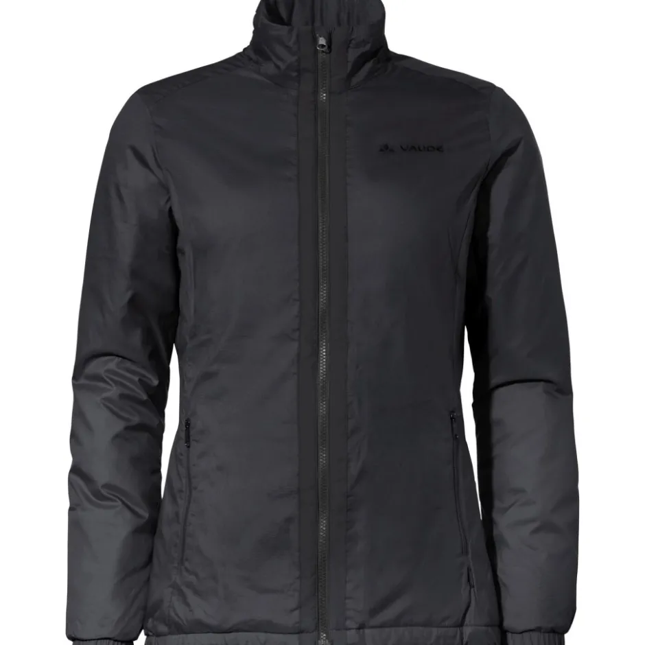 Jacks < Vaude Neyland 3in1 Jas Dames - zwart