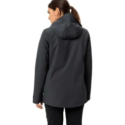 Jacks < Vaude Neyland 3in1 Jas Dames - zwart