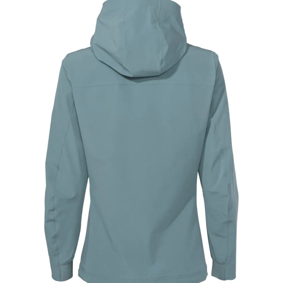 Vaude Neyland Windjas Dames - nordic blue