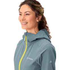 Vaude Neyland Windjas Dames - nordic blue