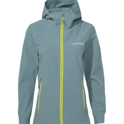 Vaude Neyland Windjas Dames - nordic blue