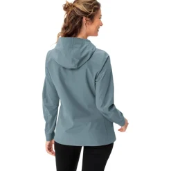 Vaude Neyland Windjas Dames - nordic blue