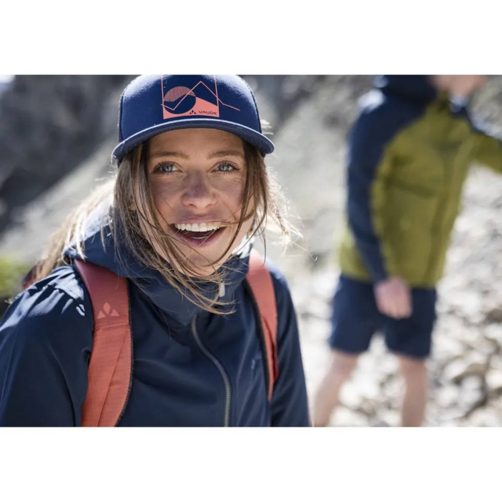 Vaude Neyland Windjas Dames - nordic blue