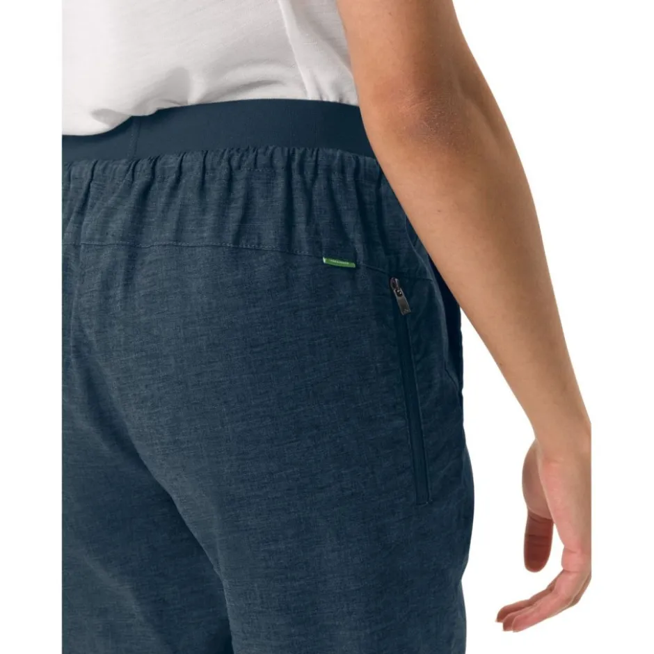 Broeken & Rokken < Vaude Redmont Broek Dames - dark sea