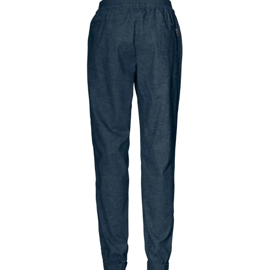 Broeken & Rokken < Vaude Redmont Broek Dames - dark sea