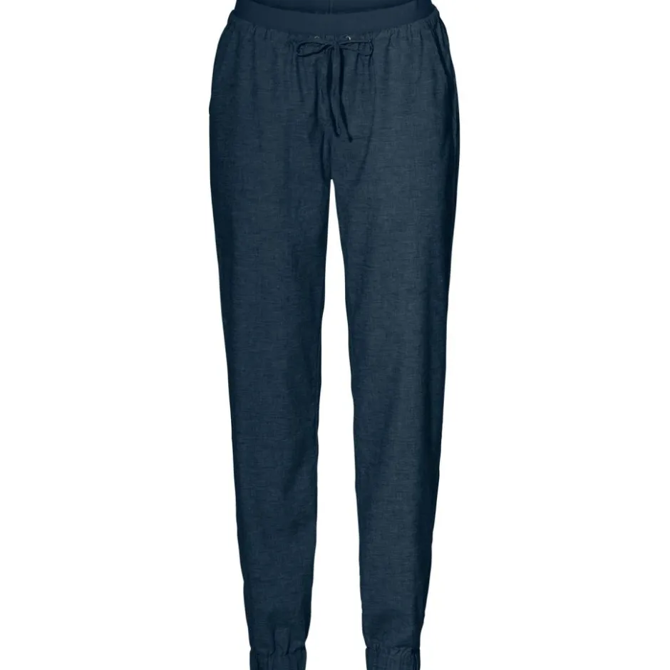 Broeken & Rokken < Vaude Redmont Broek Dames - dark sea