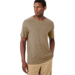 Vaude Redmont Hemp T-Shirt Heren - oat
