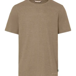 Vaude Redmont Hemp T-Shirt Heren - oat