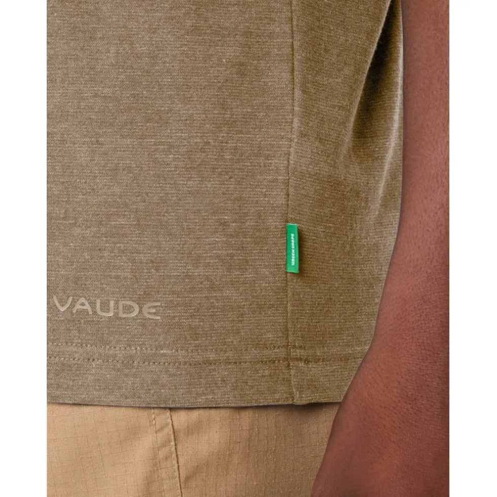 Vaude Redmont Hemp T-Shirt Heren - oat