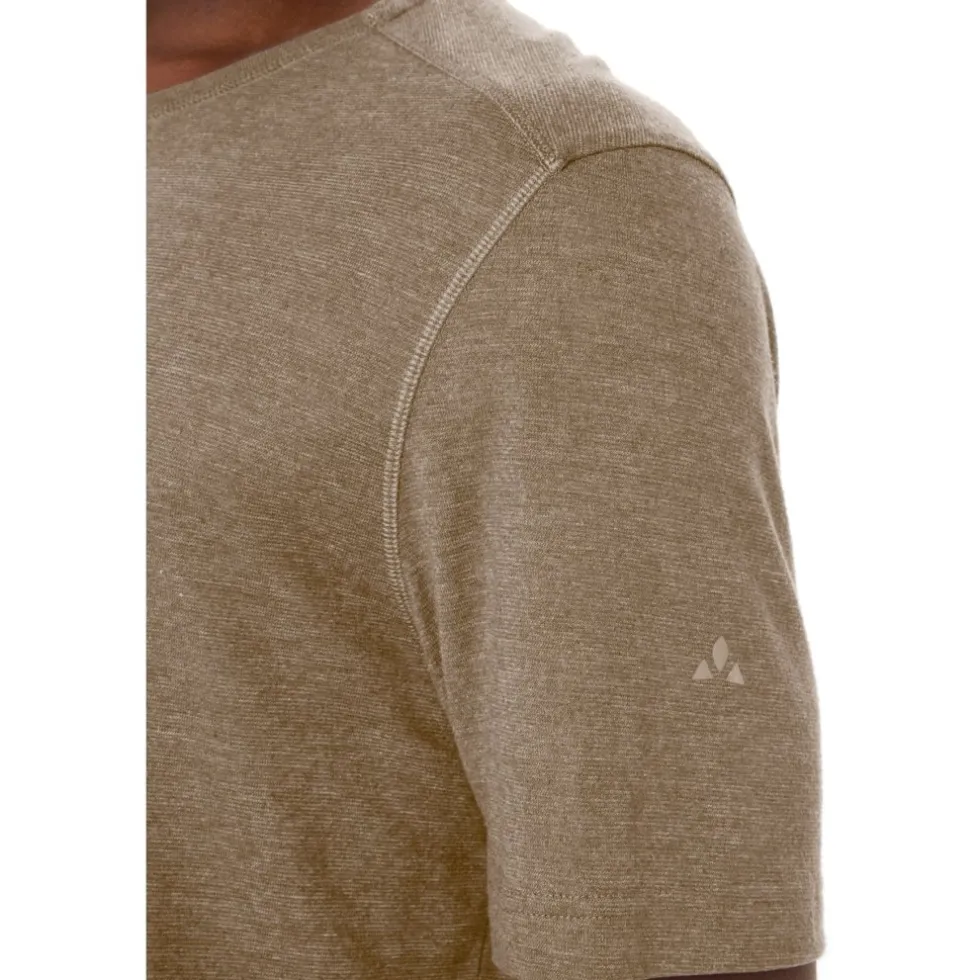 Vaude Redmont Hemp T-Shirt Heren - oat