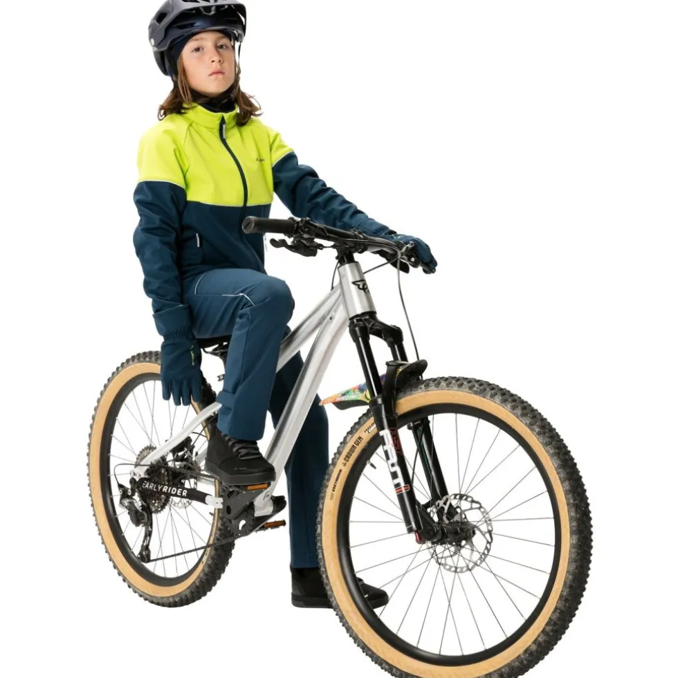 Vaude Rondane Handschoenen Kinder - dark sea