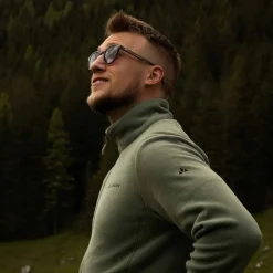 Vaude Rosemoor II Fleece Jas Heren - coconut