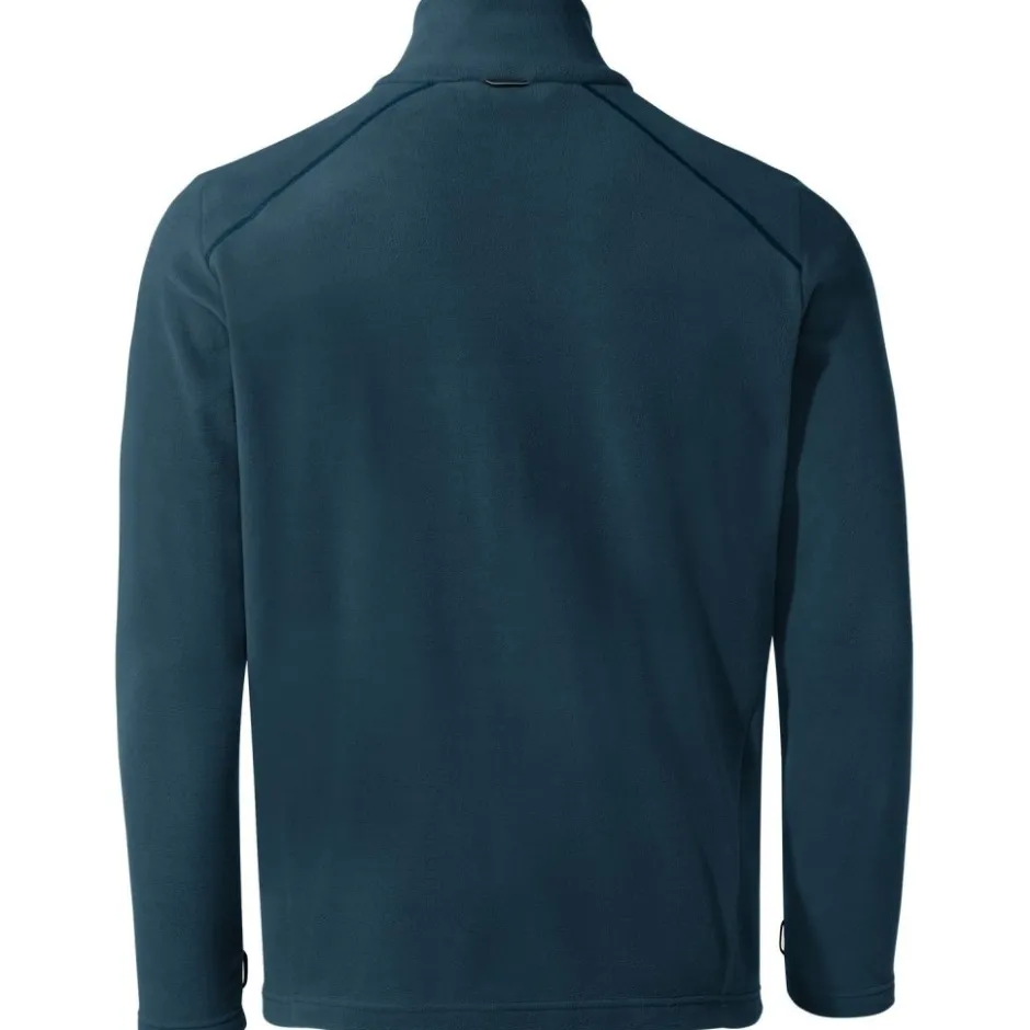Jacks < Vaude Rosemoor II Feece Jas Heren - dark sea