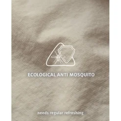 Vaude Rosemoor IV Shirt met Lange Mouwen Dames - linen
