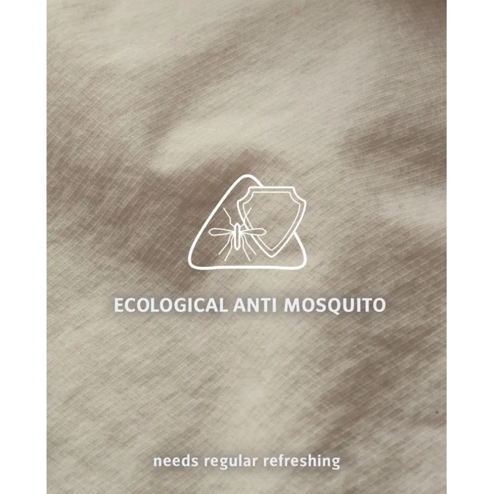 Vaude Rosemoor IV Shirt met Lange Mouwen Dames - linen