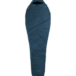 Vaude Sioux 100 II SYN Slaapzak - Rits Rechts - baltic sea