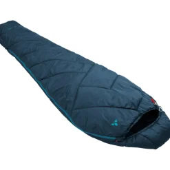 Vaude Sioux 100 II SYN Slaapzak - Rits Rechts - baltic sea