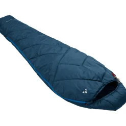 Vaude Sioux 400 II SYN Slaapzak - Rits Rechts - baltic sea