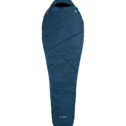 Vaude Sioux 400 II SYN Slaapzak - Rits Rechts - baltic sea