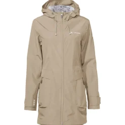 Vaude Skomer II Parka Dames - linen