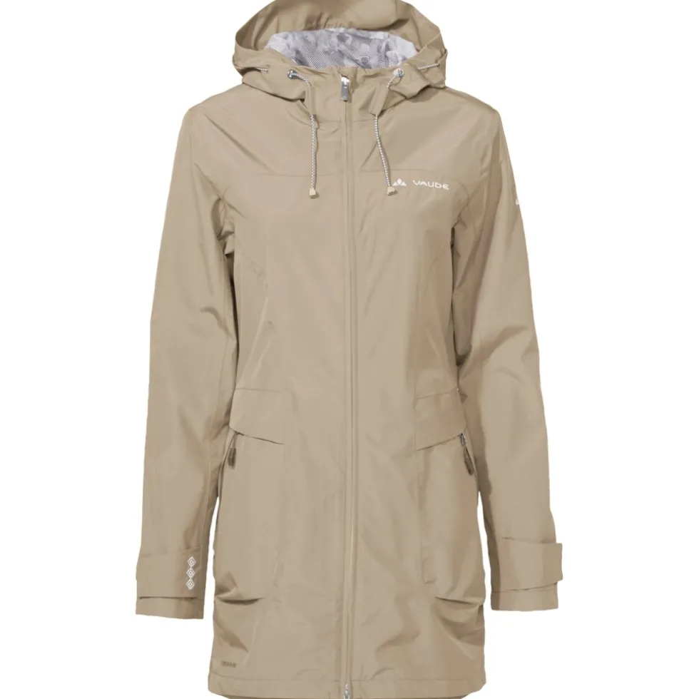 Vaude Skomer II Parka Dames - linen