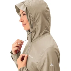 Vaude Skomer II Parka Dames - linen