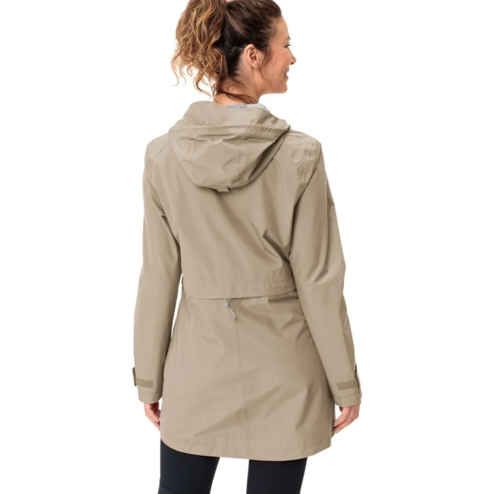Vaude Skomer II Parka Dames - linen