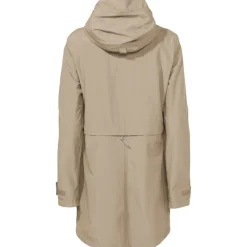 Vaude Skomer II Parka Dames - linen