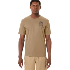 Shirts & Midlayers|T-Shirts & Tops < Vaude Spirit T-Shirt II Heren - oat