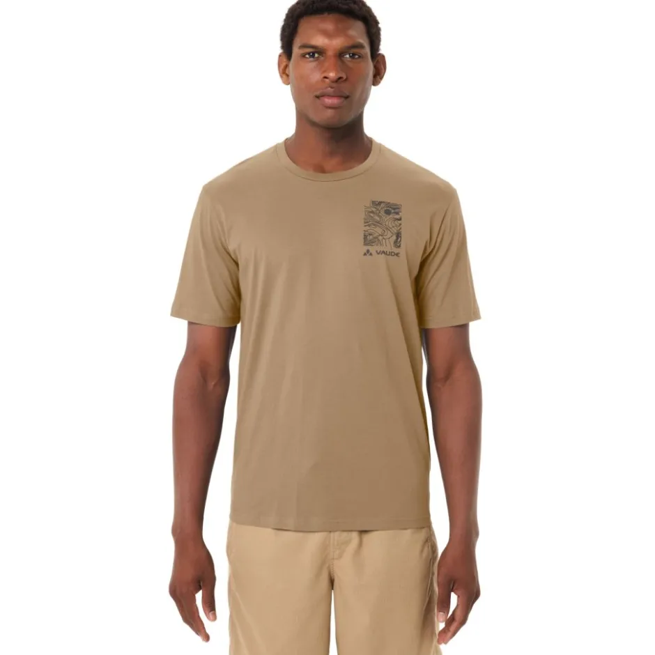 Shirts & Midlayers|T-Shirts & Tops < Vaude Spirit T-Shirt II Heren - oat
