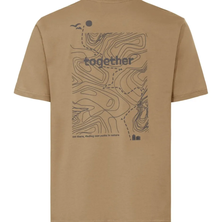 Shirts & Midlayers|T-Shirts & Tops < Vaude Spirit T-Shirt II Heren - oat