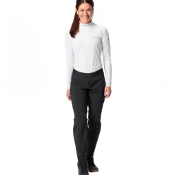 Vaude All Year Moab Broek Dames - zwart