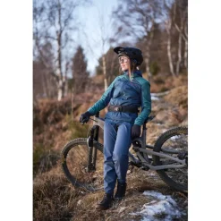 Vaude All Year Moab Broek Dames - zwart